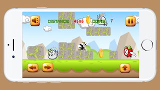 Biker Panda screenshot 2