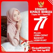 Twibbon Hari Nasional Poster