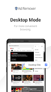 Ad Remover Privacy Browser ảnh chụp màn hình 4