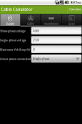 Cable Calculator Affiche