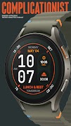Complicationist Watch Face স্ক্রিনশট 3