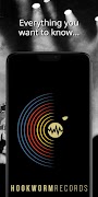 Hookworm Records syot layar 1