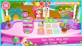 برنامه‌نما Strawberry Shortcake Ice Cream عکس از صفحه