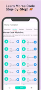 Morse Code Translator पोस्टर