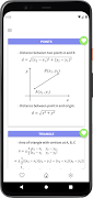 Math Formulas تصوير الشاشة 5