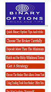 Learn Binary Options Tutorials پوسٹر
