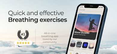 Poster Panic Attack Relief & Breath