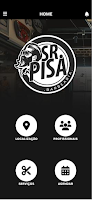 Sr. Pisa Barbearia poster