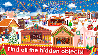 Christmas Hidden Objects penulis hantaran