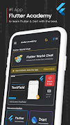 Flutter Academy: Learn Flutter poster