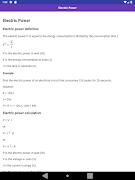EEE Formulas اسکرین شاٹ 5