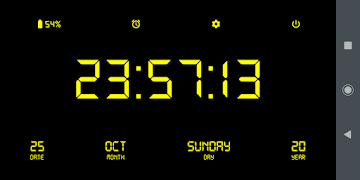 Digi Clock Ekran Görüntüsü 5