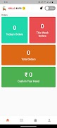 HelloEats Driver ảnh chụp màn hình 2