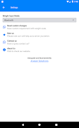Bluetooth Weight Scale To Shee screenshot 7