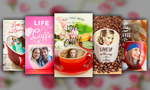 Coffee Mug Photo Frames plakat