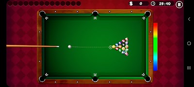Billiards Multiplayer Affiche