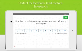 QuickTapSurvey Offline Survey скриншот 5