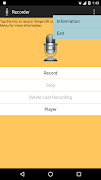 Fast Audio Recorder/Player ภาพหน้าจอ 3