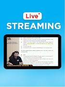 برنامه‌نما AK Classes عکس از صفحه