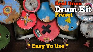 Real Drum: Preset Kit ảnh chụp màn hình 4