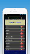 universal tv remote controller imagem de tela 2