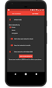 برنامه‌نما WiFi Scanner عکس از صفحه