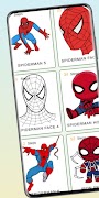 How to draw SpiderMun 截图 1