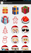 Christmas Emoticons screenshot 4