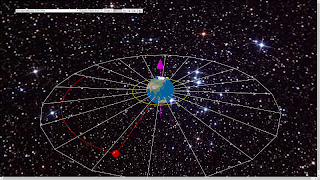 برنامه‌نما Geostationary Orbit 3D Lab عکس از صفحه