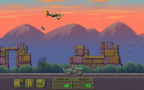 Jeep Patrol captura de pantalla 4