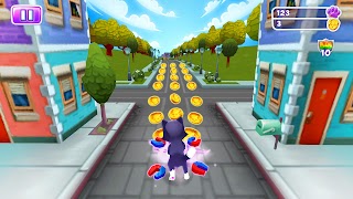 Cat Run: Kitty Runner Game syot layar 6