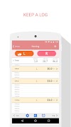 Baby Breastfeeding Tracker screenshot 1