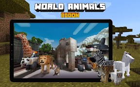 Animals Mod for Minecraft 스크린샷 6