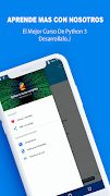 Curso De Python 3. Completo Aprende Desde Cero تصوير الشاشة 3