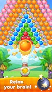 4 Schermata Bubble Fruit Splash Shooter