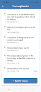 Interparcel: Courier Tracking capture d'écran 6