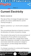Class 12 Physics Notes скриншот 2