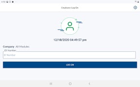 TimeClock Plus Kiosk स्क्रीनशॉट 7