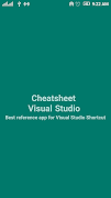 Cheatsheet For Visual Studio الملصق