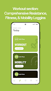 Kyfit App ảnh chụp màn hình 2