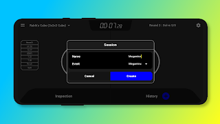 Cube Timer تصوير الشاشة 6