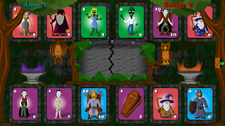 Card Game four races screenshot 2