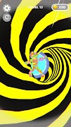 Pixel Fall Run syot layar 2