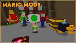 Mod Super Mario Minecraft স্ক্রিনশট 3