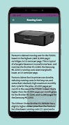 برنامه‌نما Pantum P2500W printer Guide عکس از صفحه