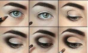DIY Augen Make-up Screenshot 3