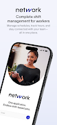برنامه‌نما Network for Worker عکس از صفحه
