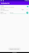 Notification Pet 스크린샷 2