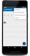 Event Planning captura de pantalla 3