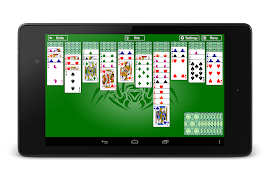 Spider Solitaire Screenshot 1